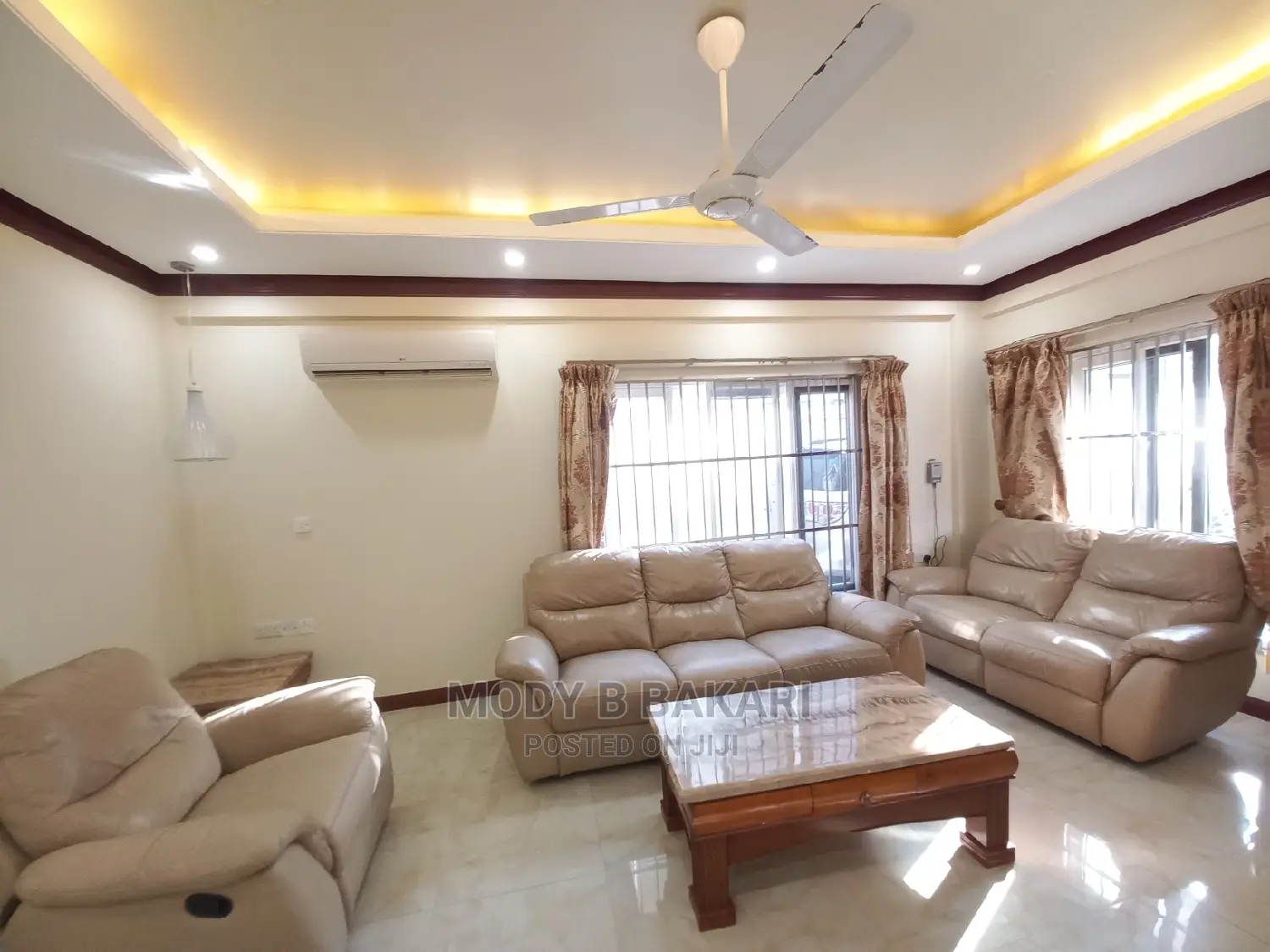Furnished 3bdrm Duplex in Kinondoni for Rent in Kinondoni
