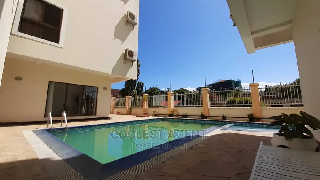 Furnished 3bdrm Apartment in Masaki, Kinondoni for Rent in Kinondoni