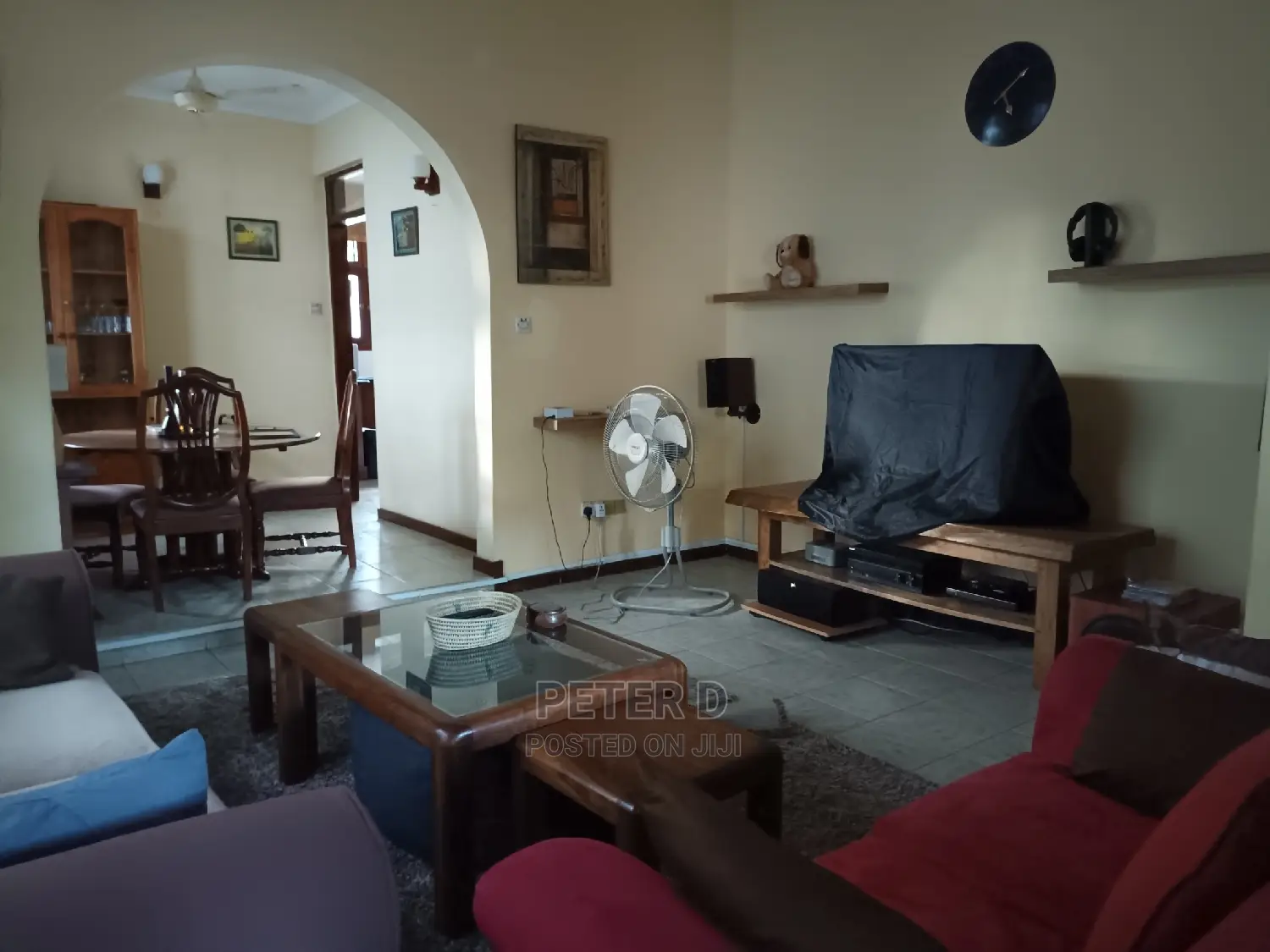 Furnished 3bdrm House in Mikocheni for rent in Mikocheni