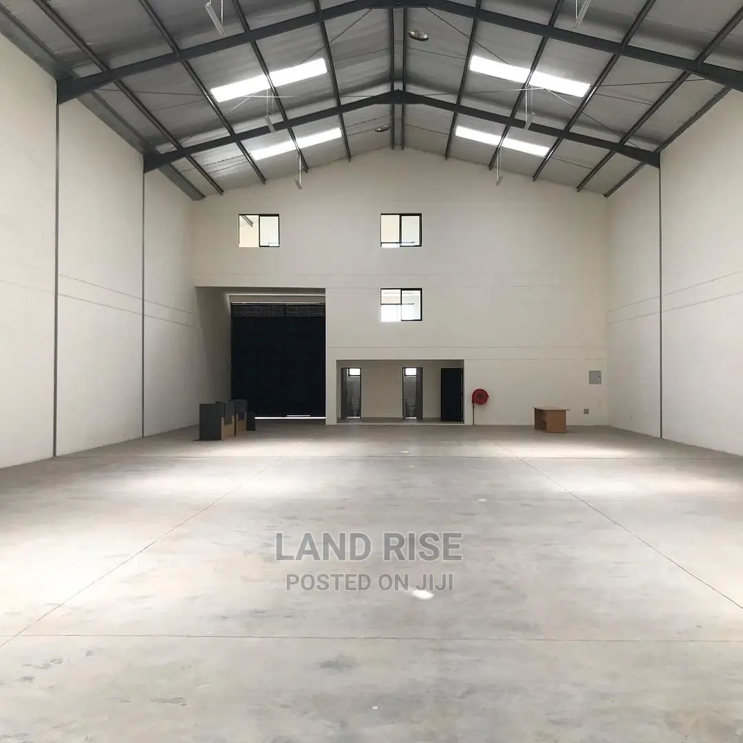 Warehouse in Nyerere Road in Vingunguti