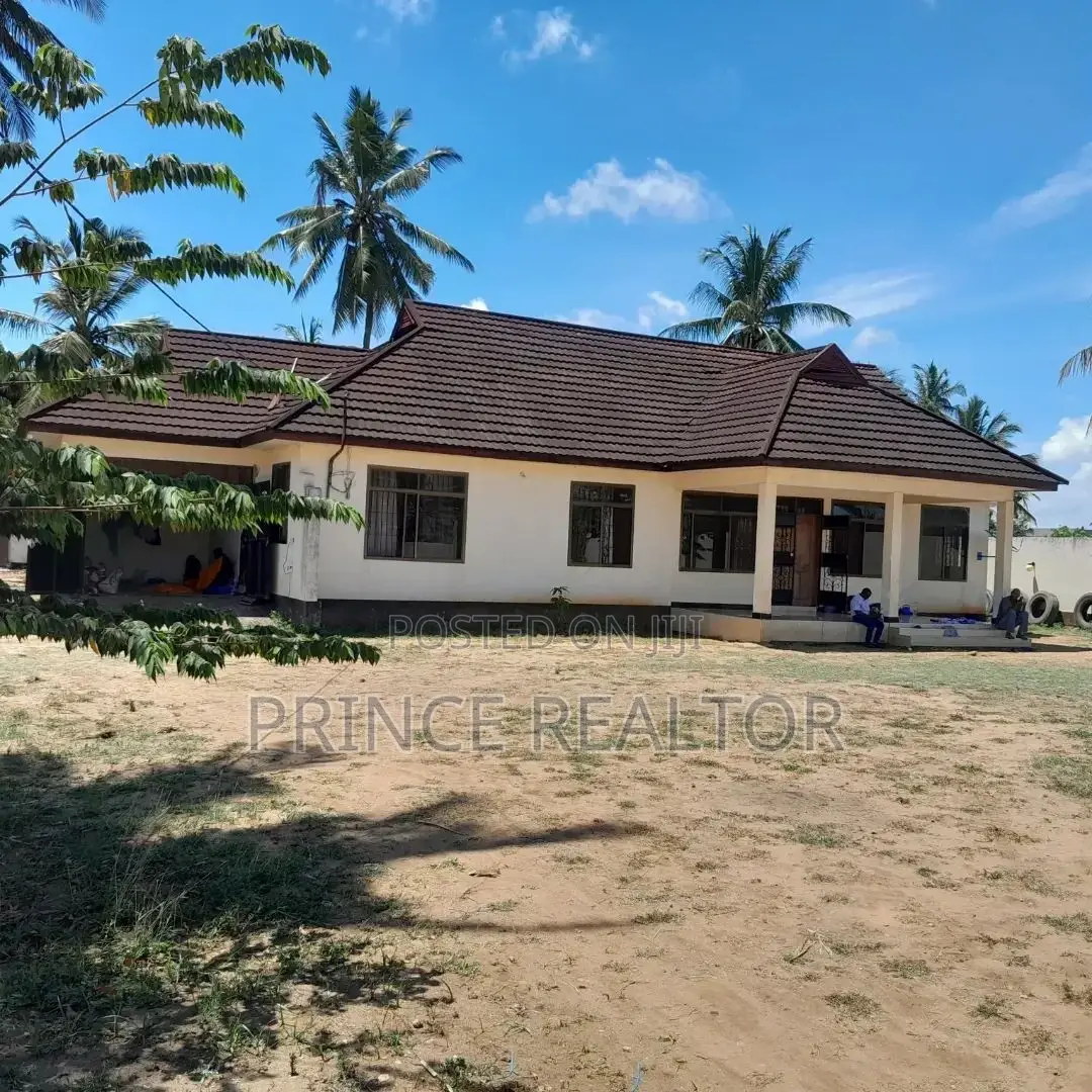 4bdrm House in Kisota, Kigamboni for Sale in Kigamboni