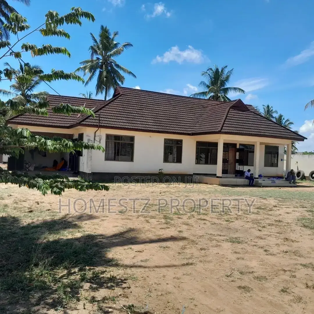 4bdrm House in Kisota, Kigamboni for Sale in Kigamboni