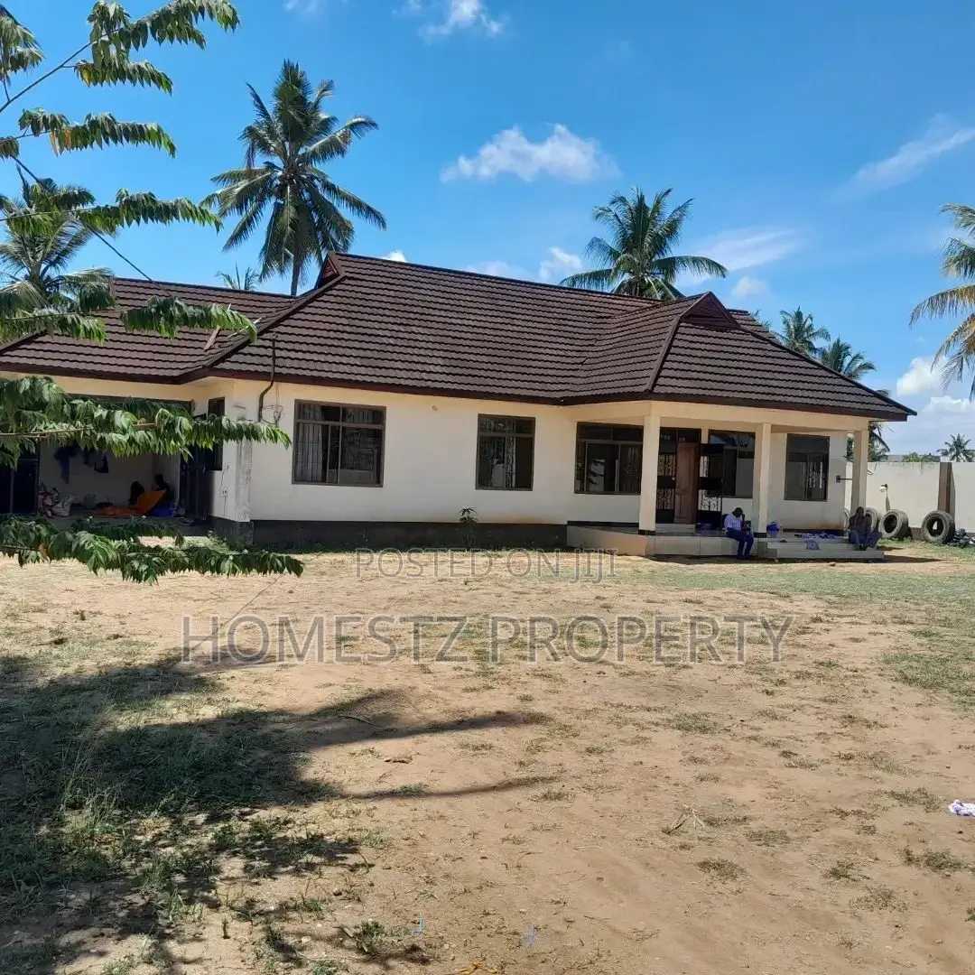 4bdrm House in Kisota, Kigamboni for Sale in Kigamboni