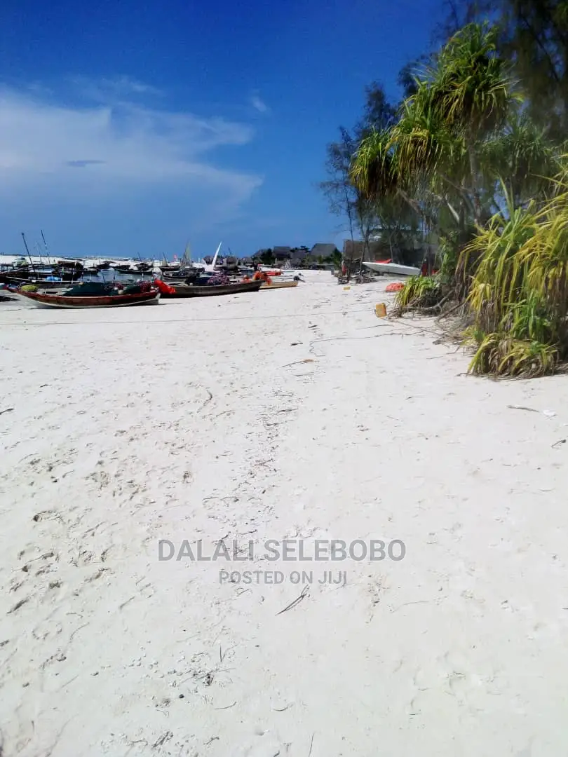 Beach Plote at Zanzibar Nungwi in Magharibi
