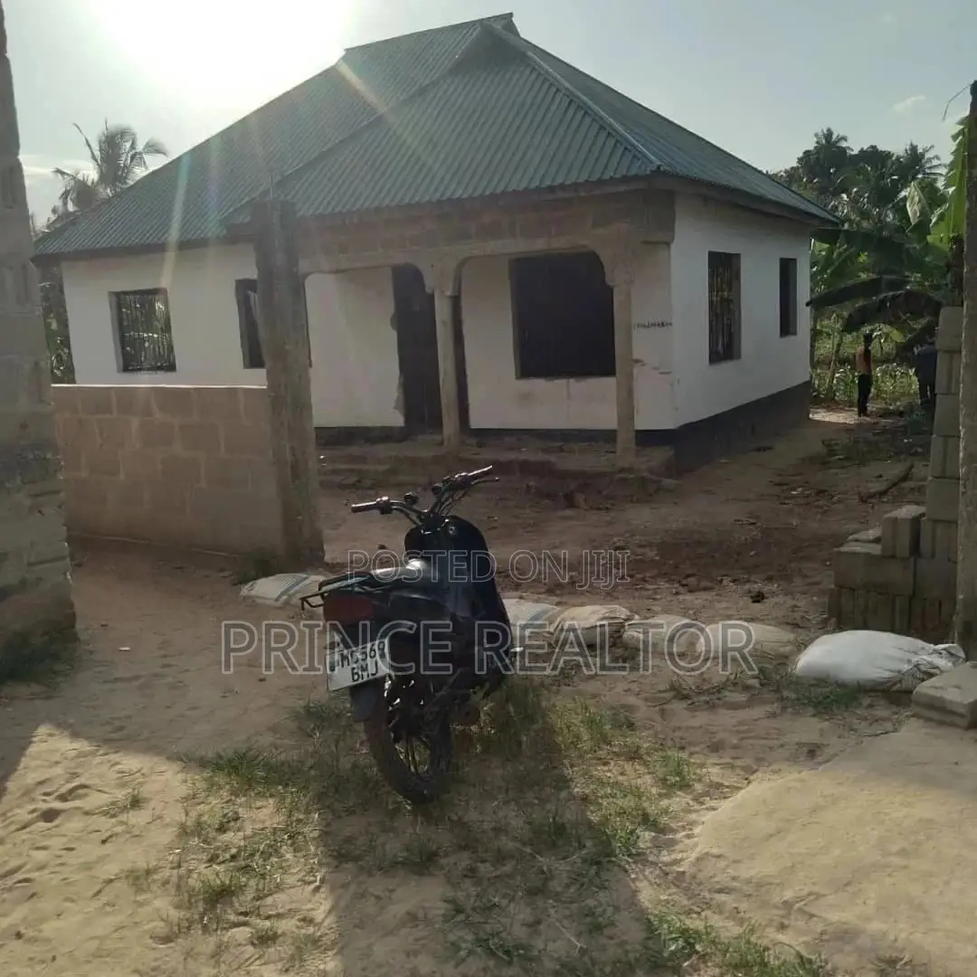 House For Sale in Bagamoyo