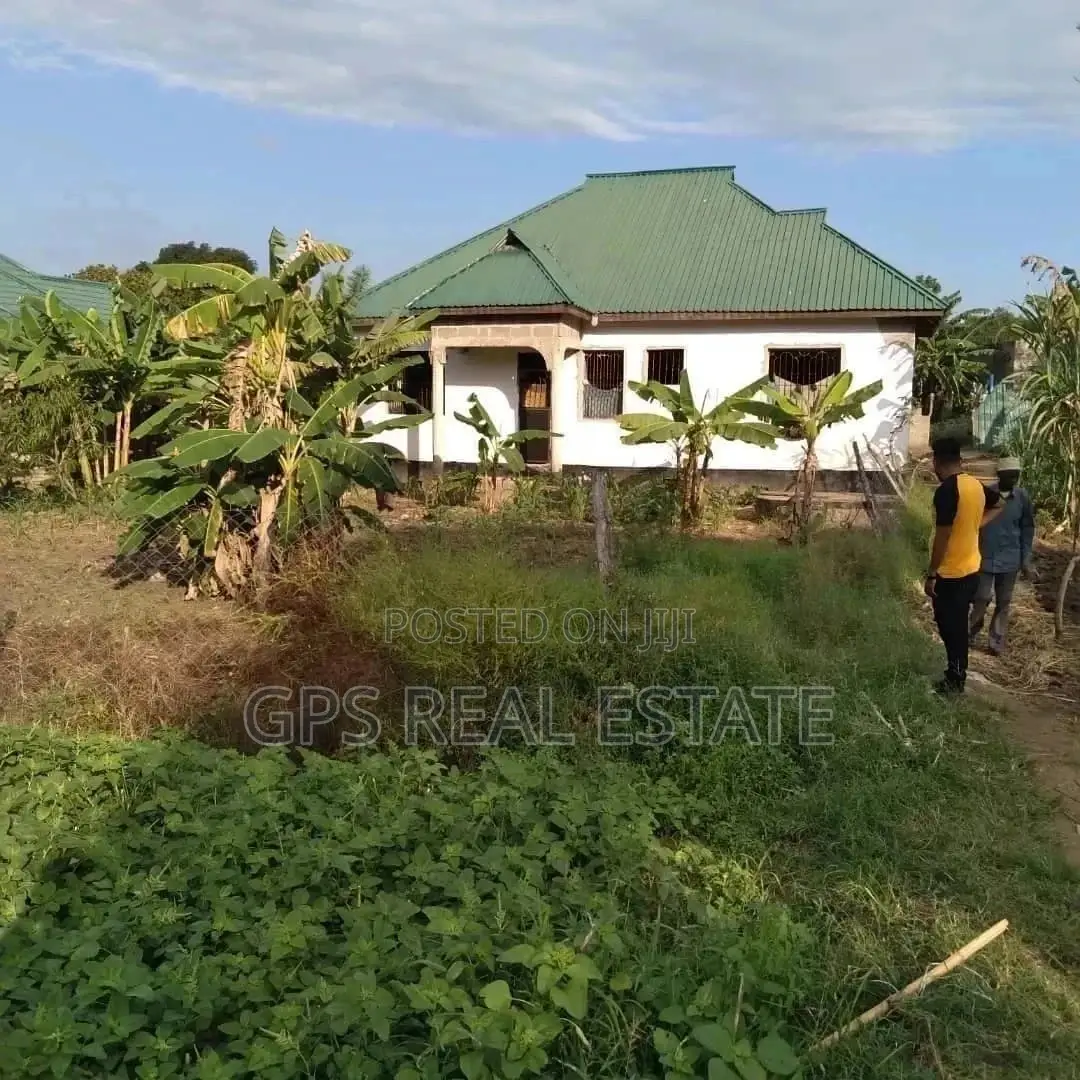 House For Sale in Bagamoyo