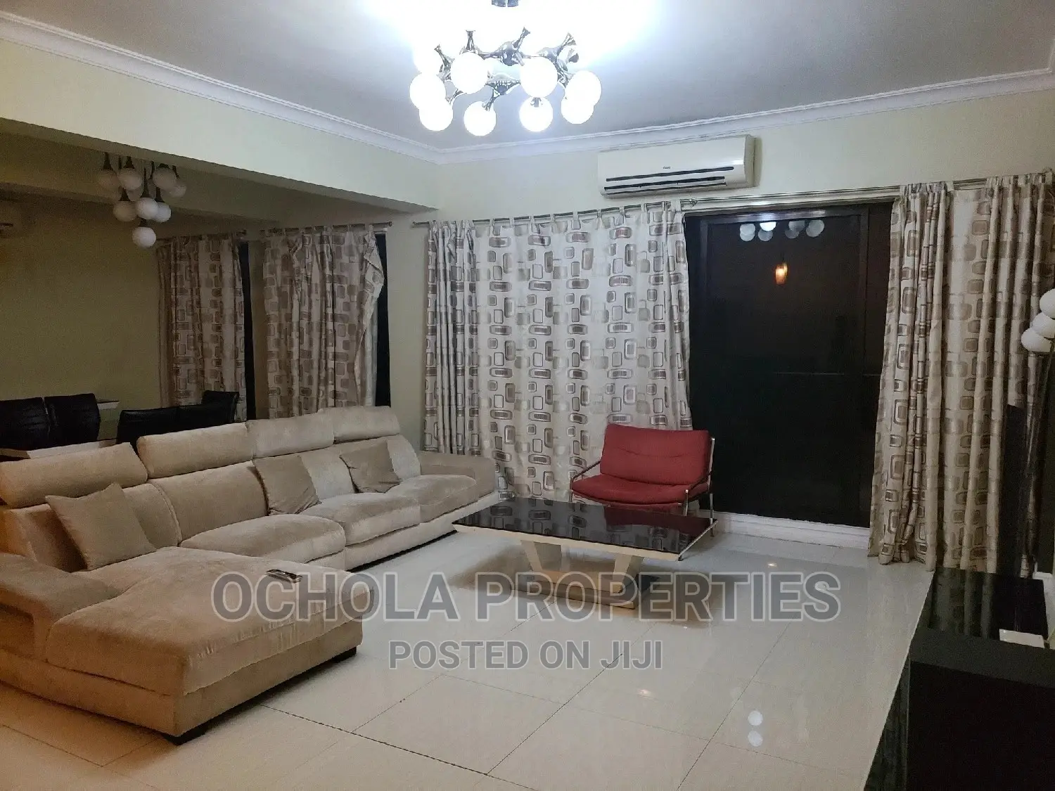 Furnished 3bdrm Apartment in Masaki for Rent in Masaki