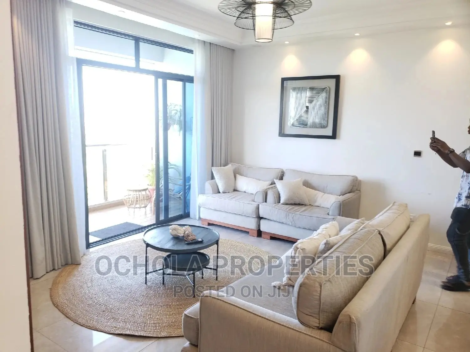 Furnished 3bdrm Apartment in Mikocheni for Rent in Mikocheni