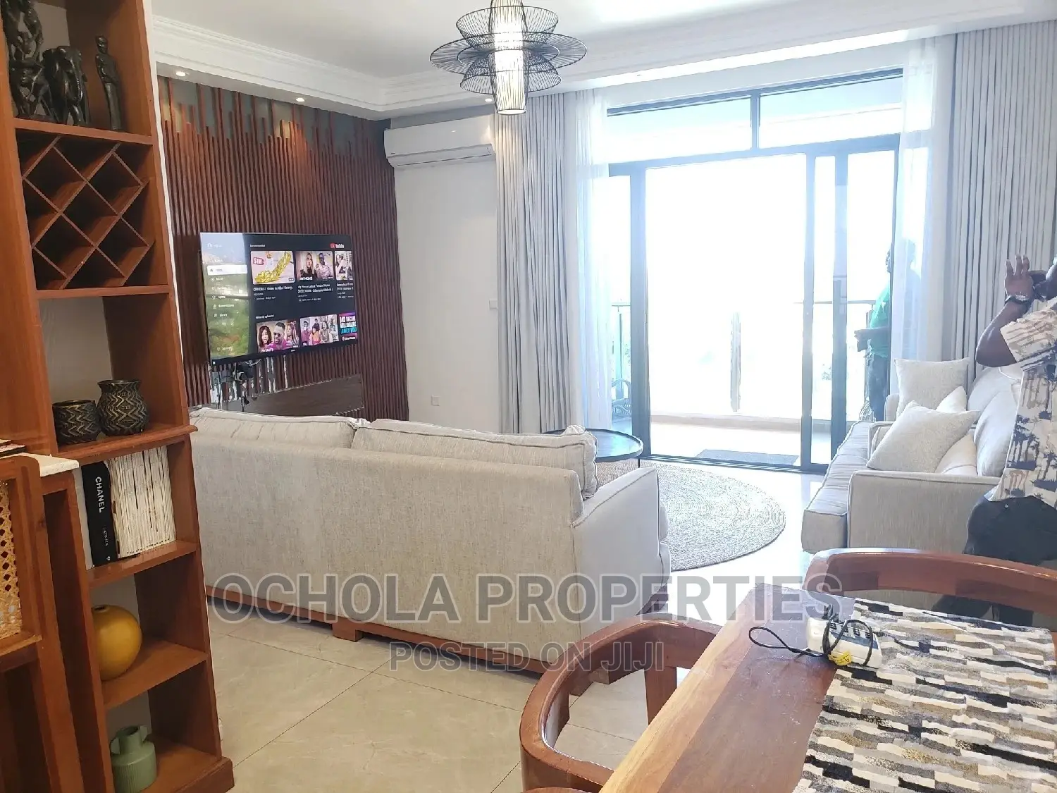 Furnished 3bdrm Apartment in Mikocheni for Rent in Mikocheni