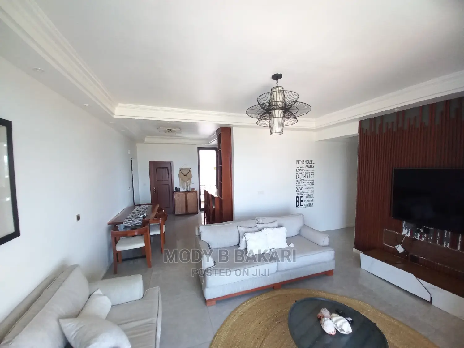 Furnished 3bdrm Apartment in Kinondoni for Rent in Kinondoni