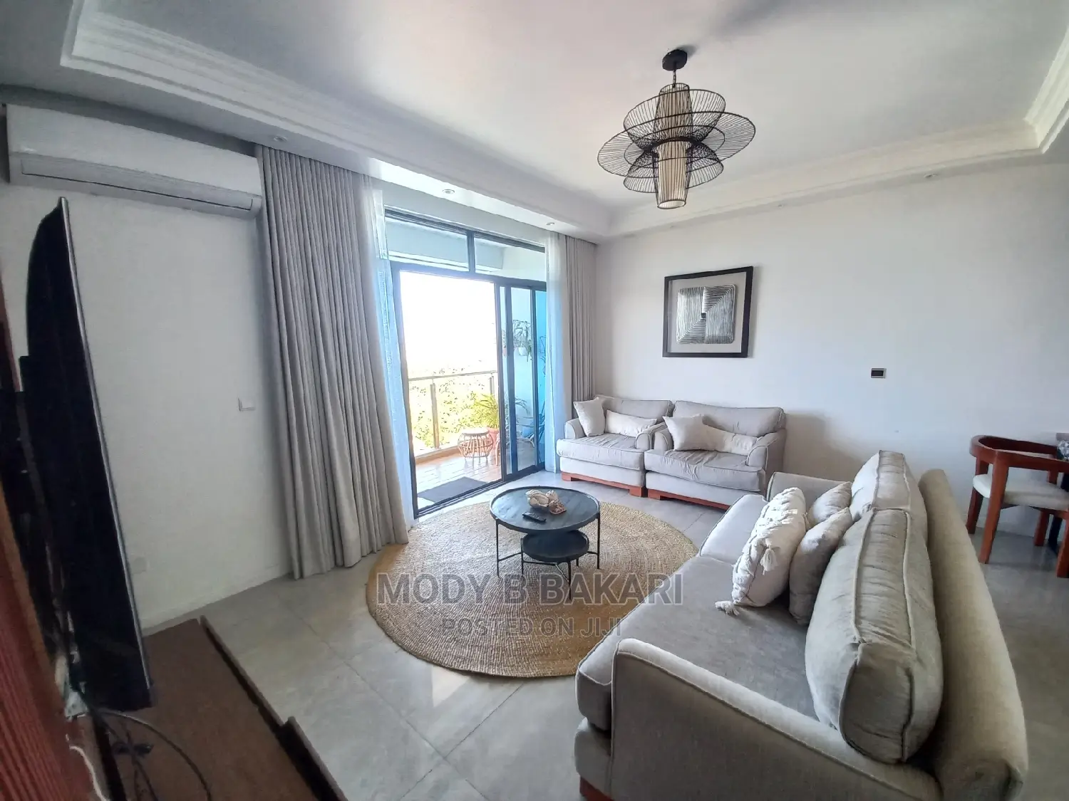 Furnished 3bdrm Apartment in Kinondoni for Rent in Kinondoni