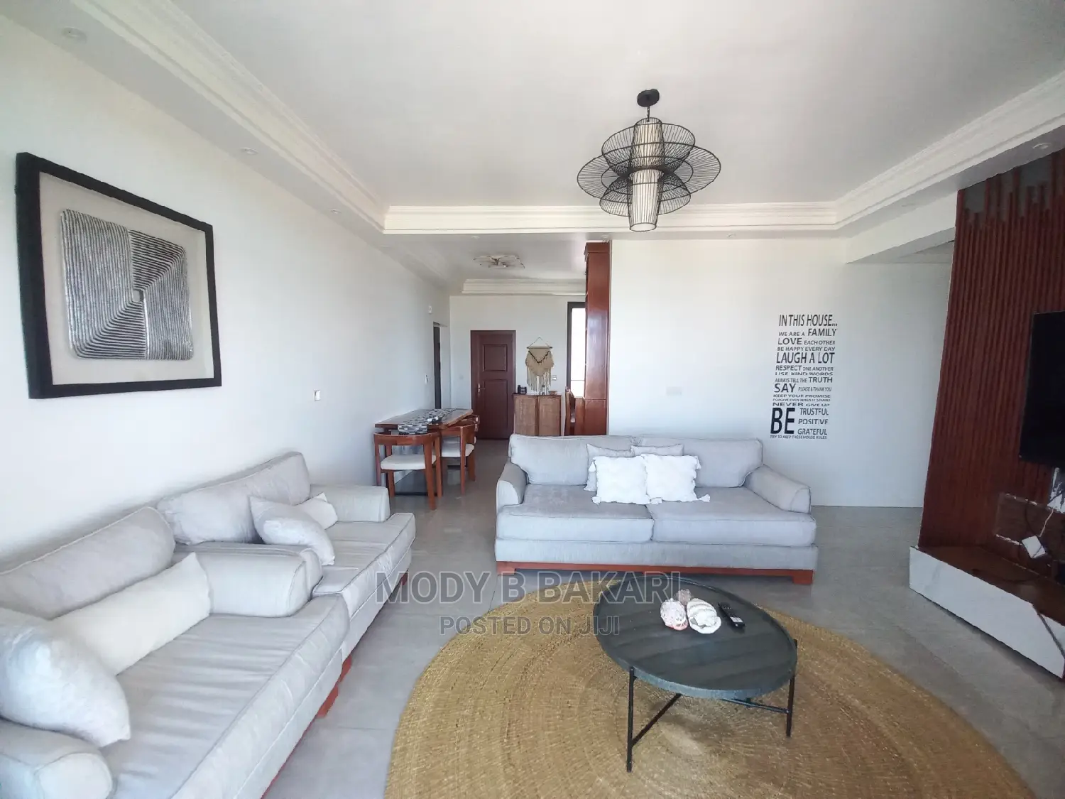 Furnished 3bdrm Apartment in Kinondoni for Rent in Kinondoni