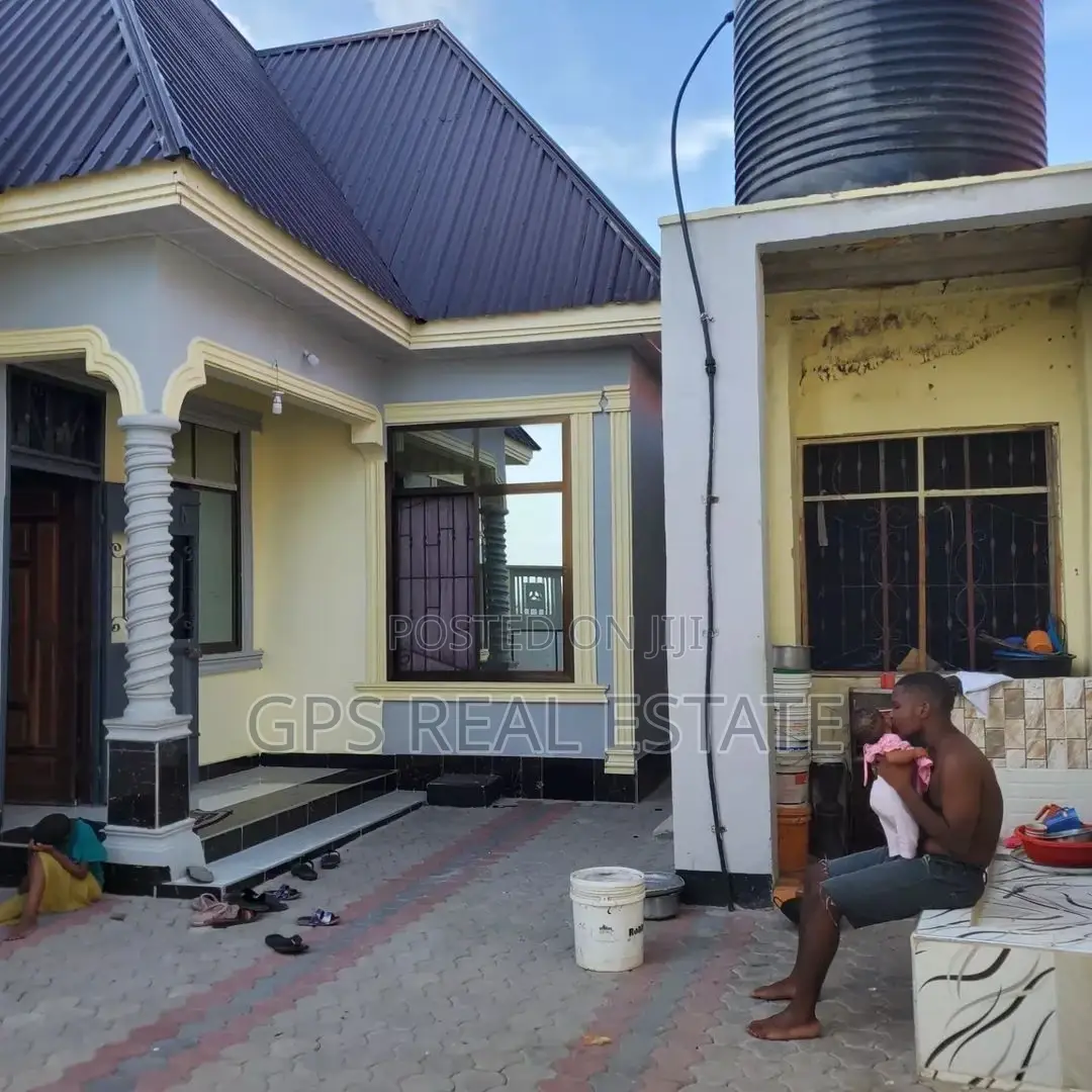 3bdrm House in Mbagaka Kwambiku, Temeke for Sale in Temeke