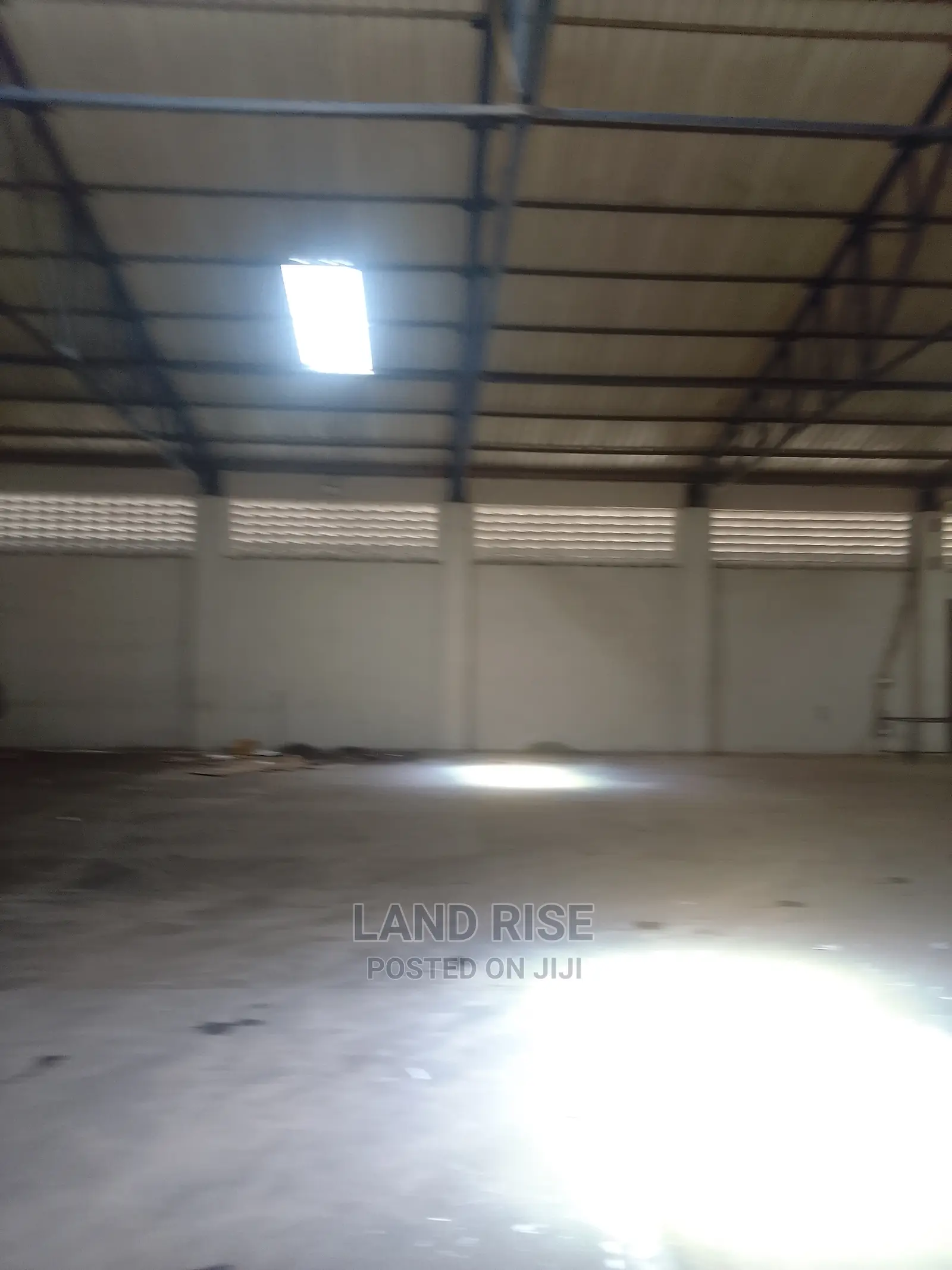Warehouse in Kurasini Port in Kurasini