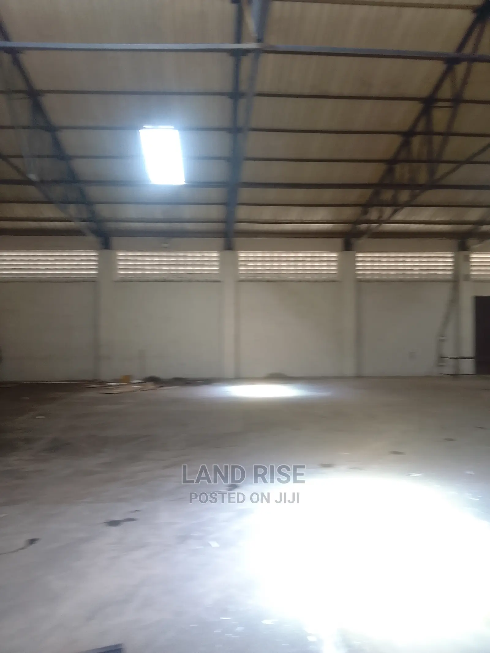 Warehouse in Kurasini Port in Kurasini
