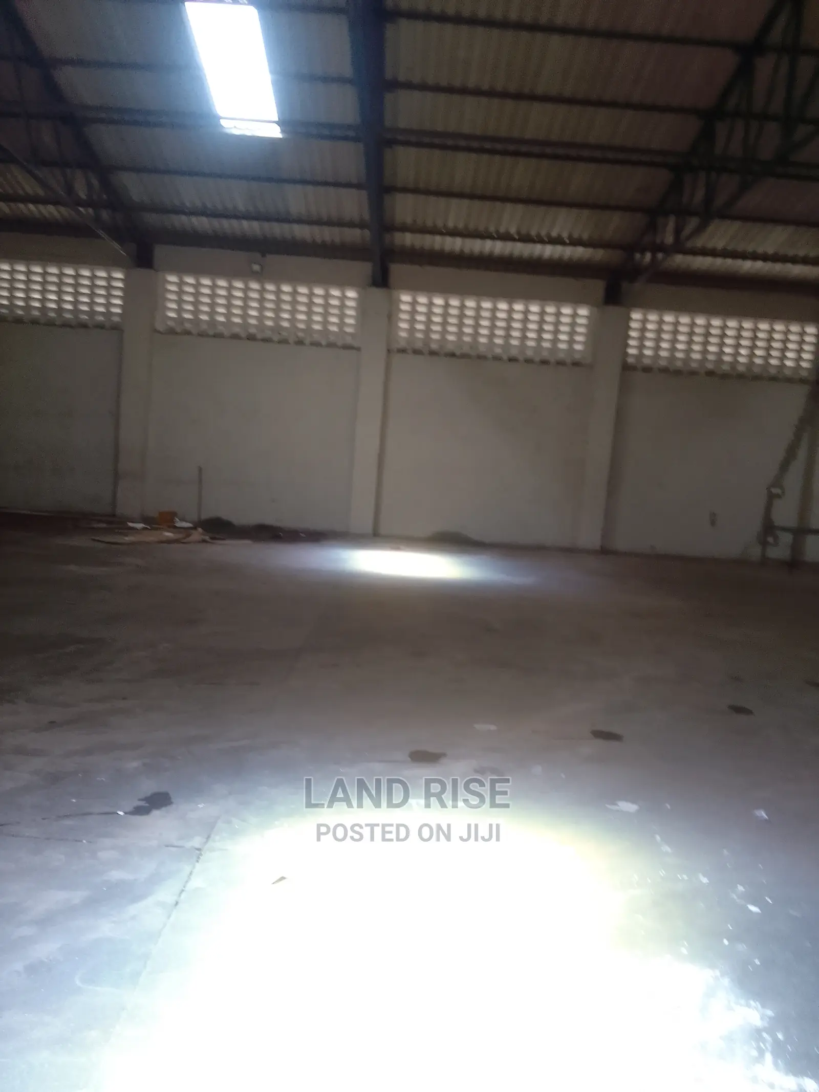 Warehouse in Kurasini Port in Kurasini