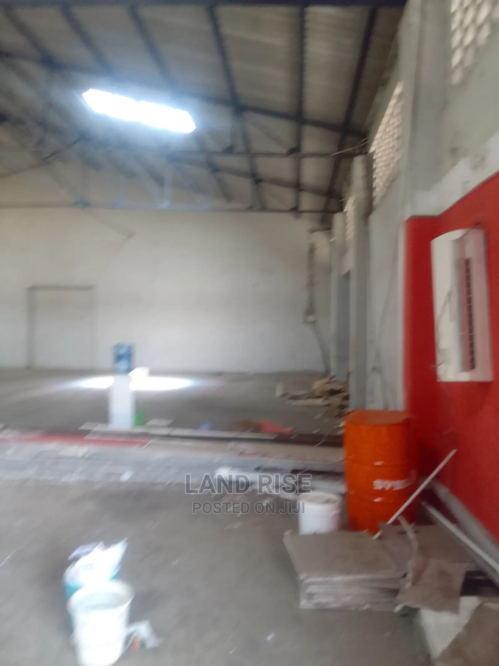 Warehouse in Kurasini Port in Kurasini