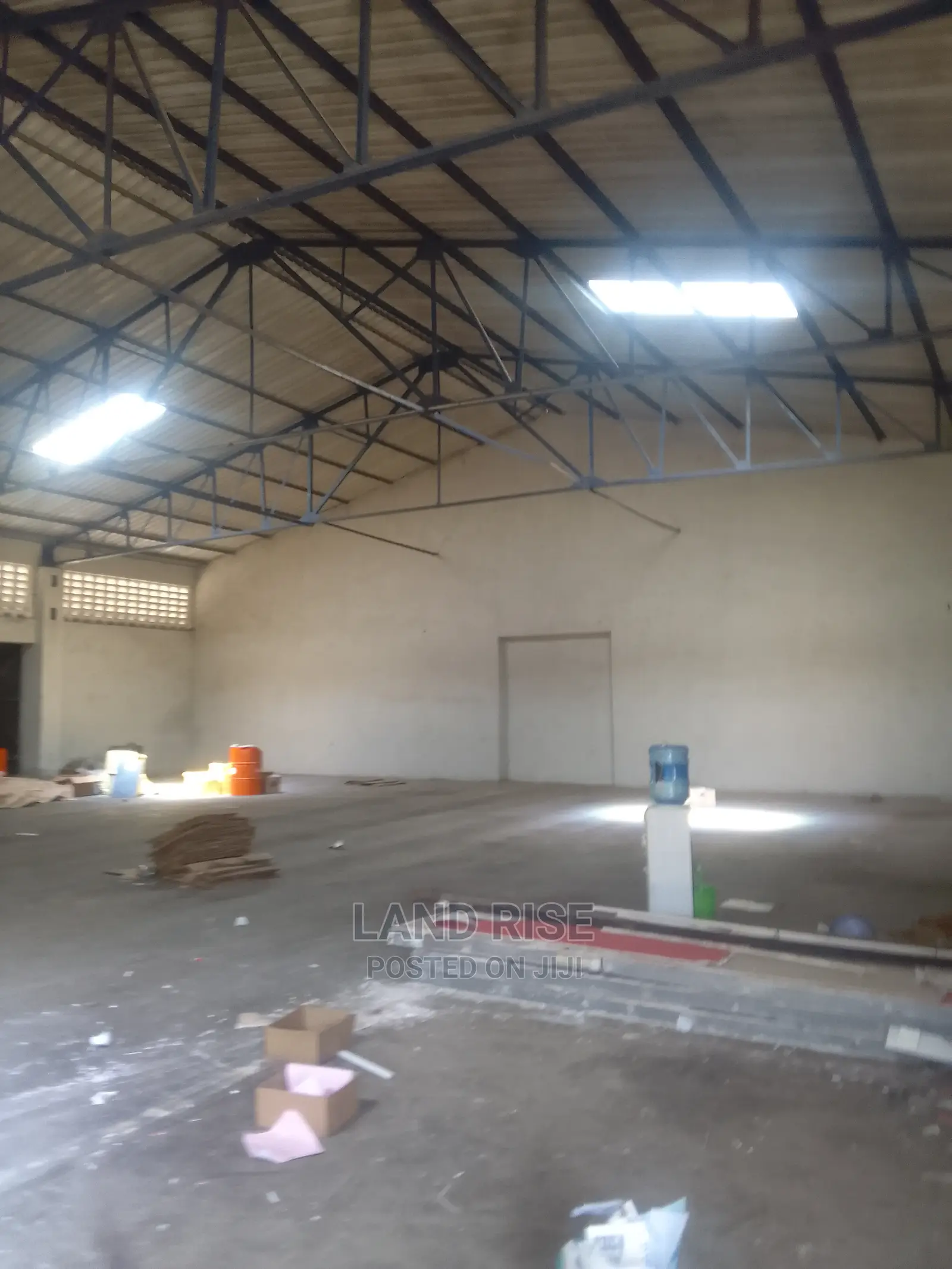 Warehouse in Kurasini Port in Kurasini