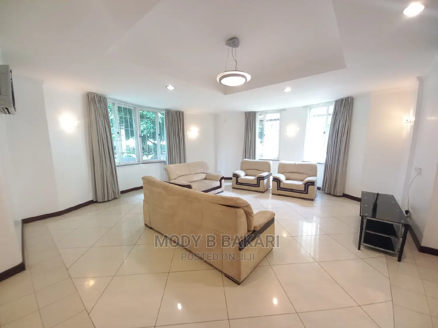 Furnished 4bdrm Villa in Kinondoni for Rent in Kinondoni
