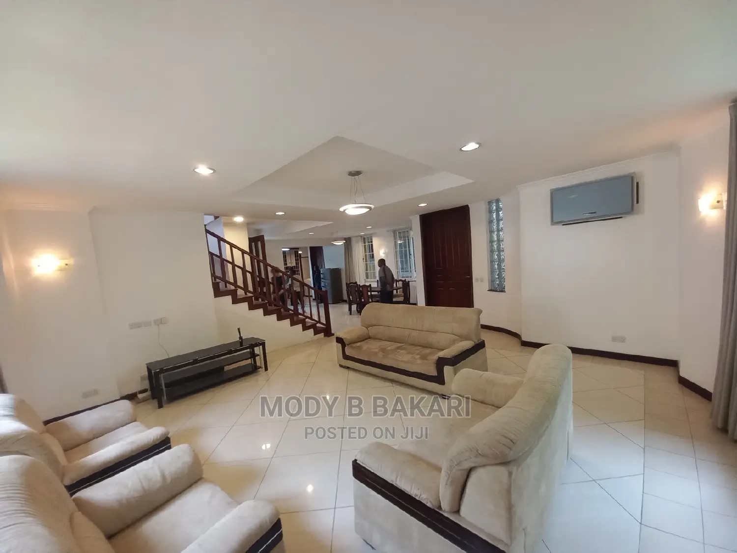 Furnished 4bdrm Villa in Kinondoni for Rent in Kinondoni