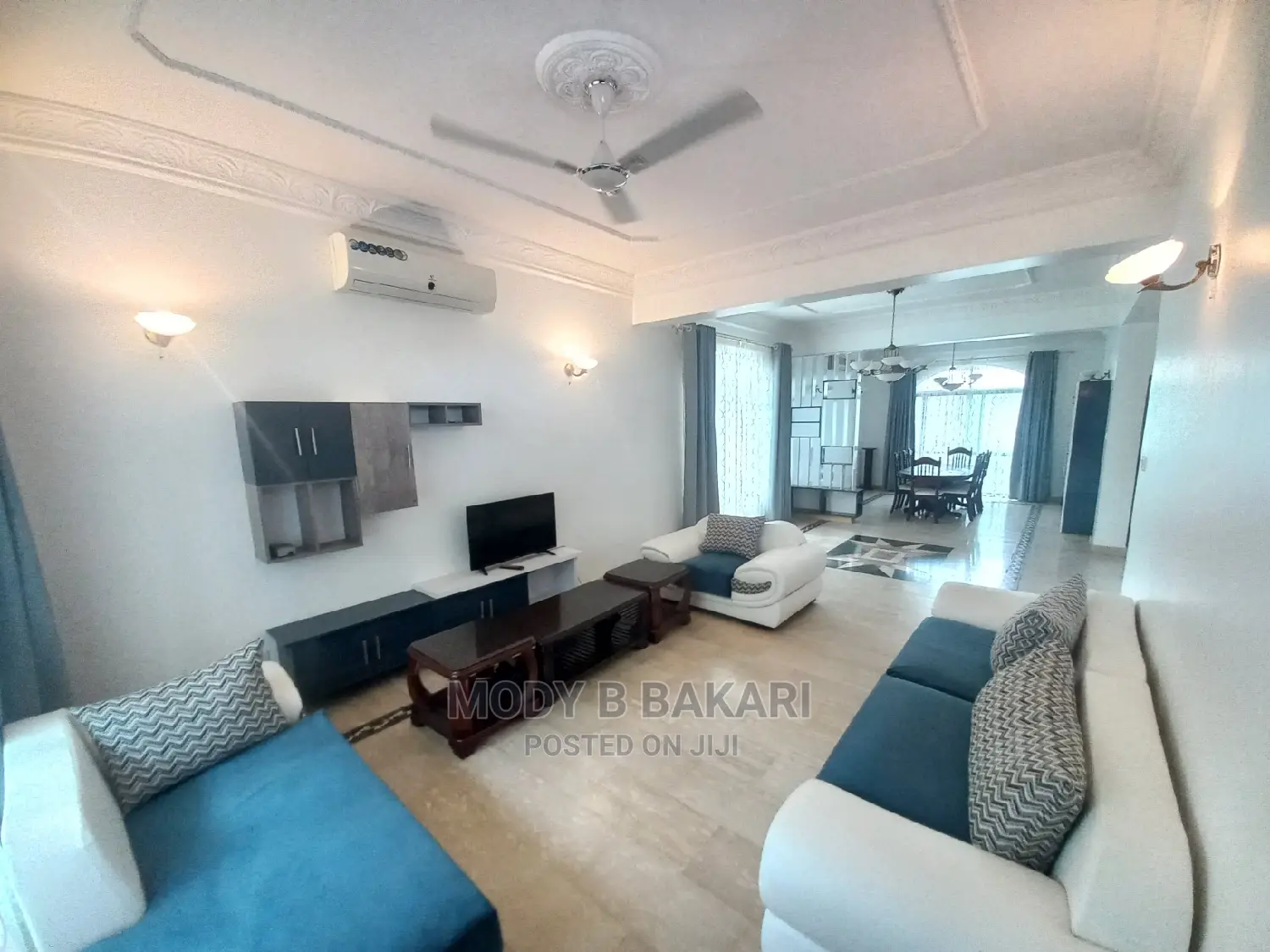 Furnished 4bdrm Villa in Kinondoni for Rent in Kinondoni