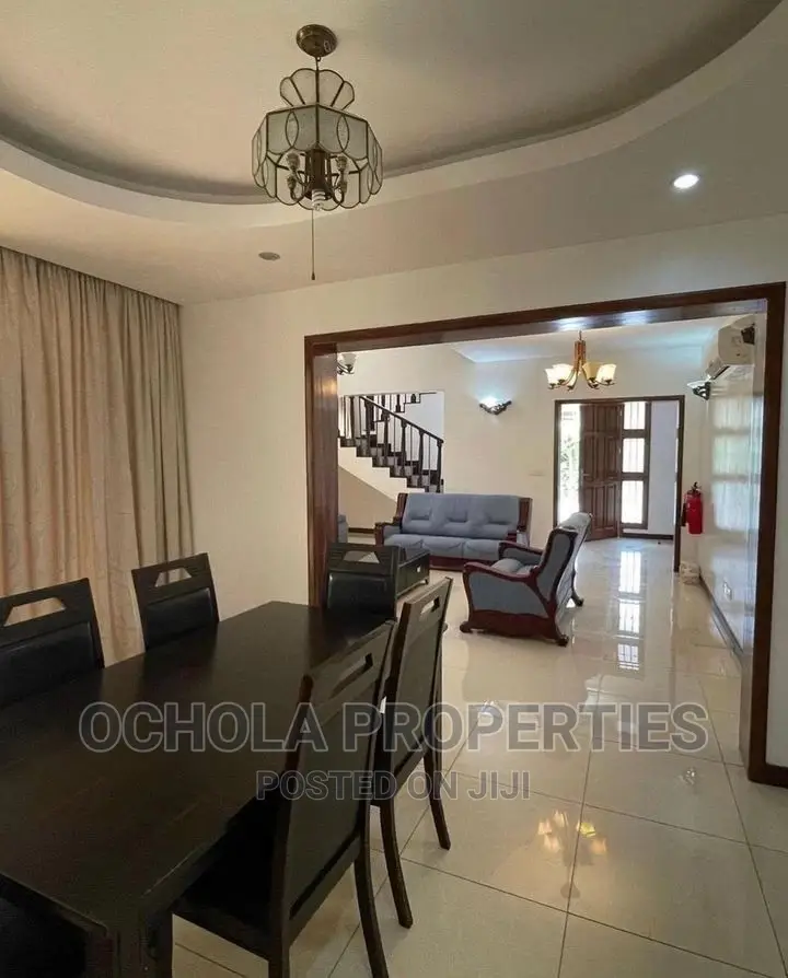 Furnished 4bdrm Apartment in Masaki for Rent in Masaki