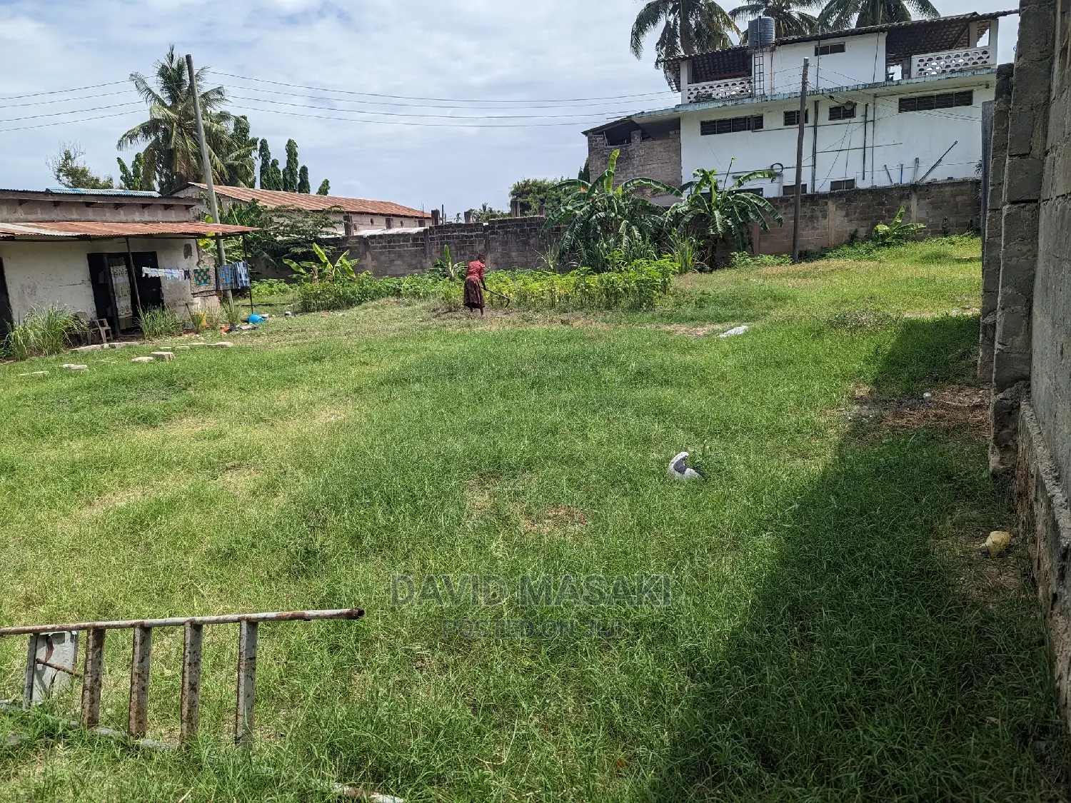 Big Plot Sq M 2266 for Sale in Kinondoni Nearbtx-Ada Estate in Kinondoni