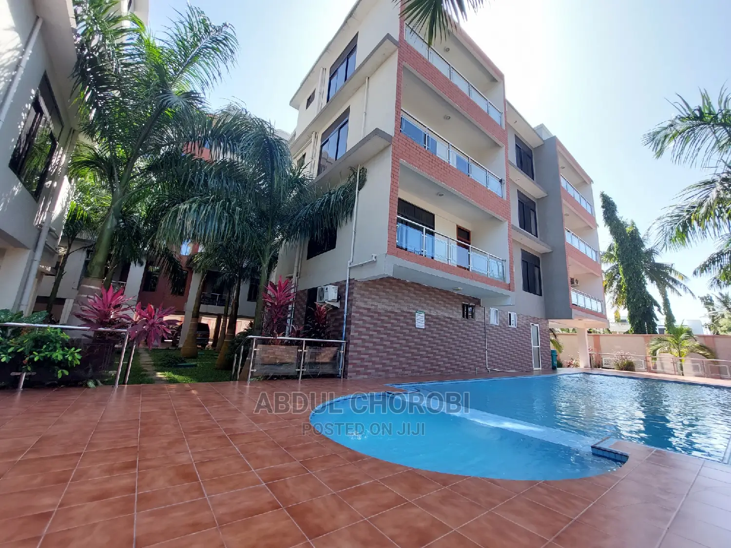 Furnished 3bdrm Apartment in Msasani for rent in Msasani