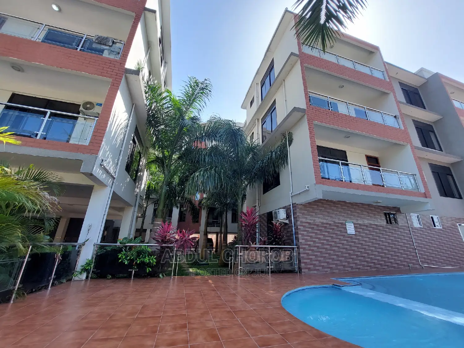 Furnished 3bdrm Apartment in Msasani for rent in Msasani