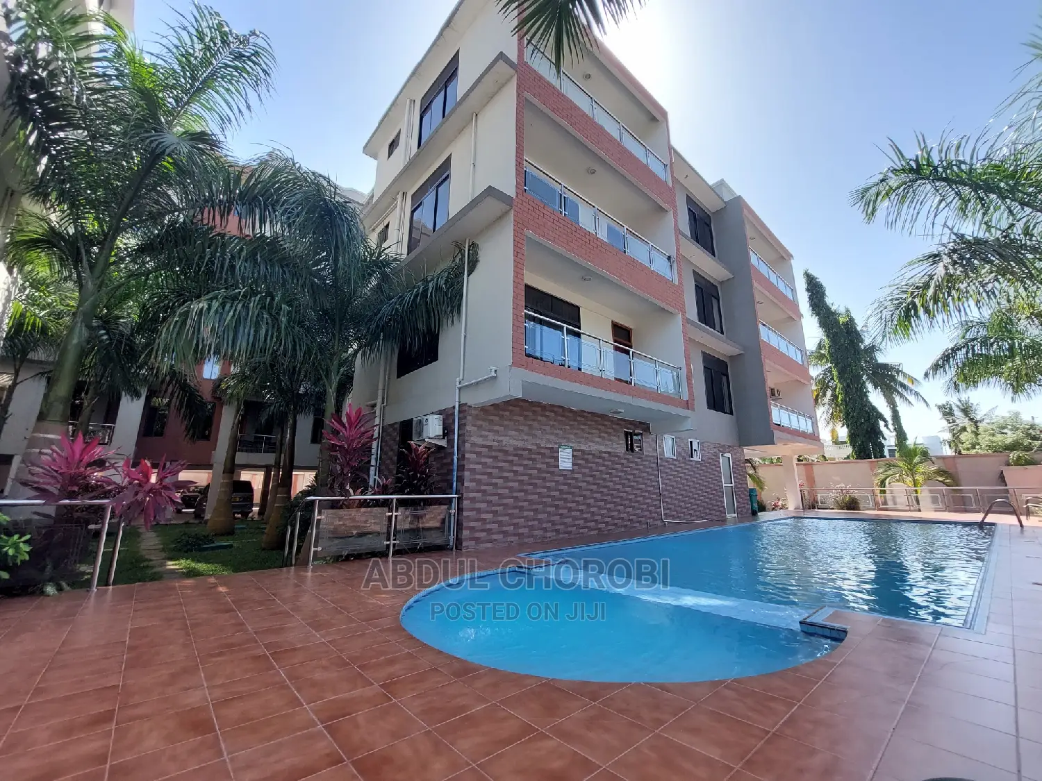 Furnished 3bdrm Apartment in Msasani for rent in Msasani