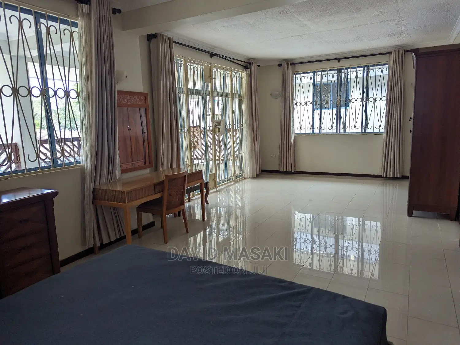 Furnished 3bdrm Villa in Ocean View, Msasani for Rent in Msasani
