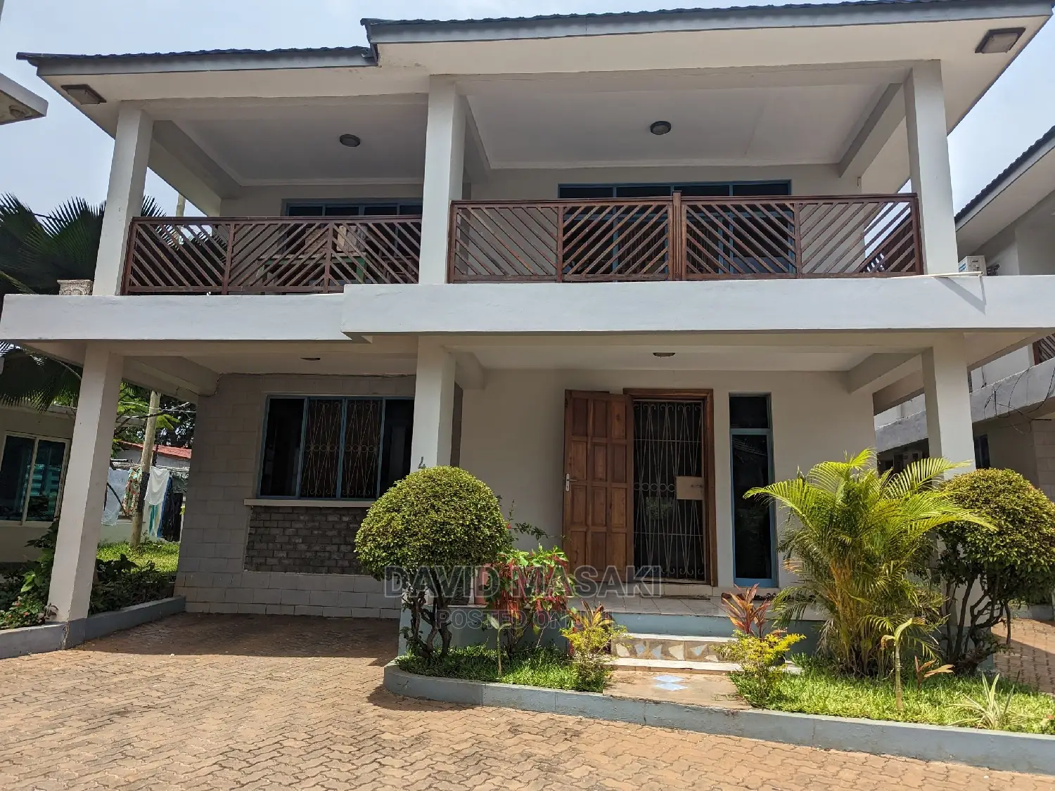Furnished 3bdrm Villa in Ocean View, Msasani for Rent in Msasani