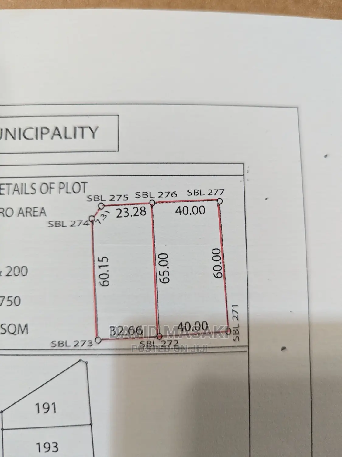 4400 Sq M Plot For Sale In Mitwero Lindi in Lindi