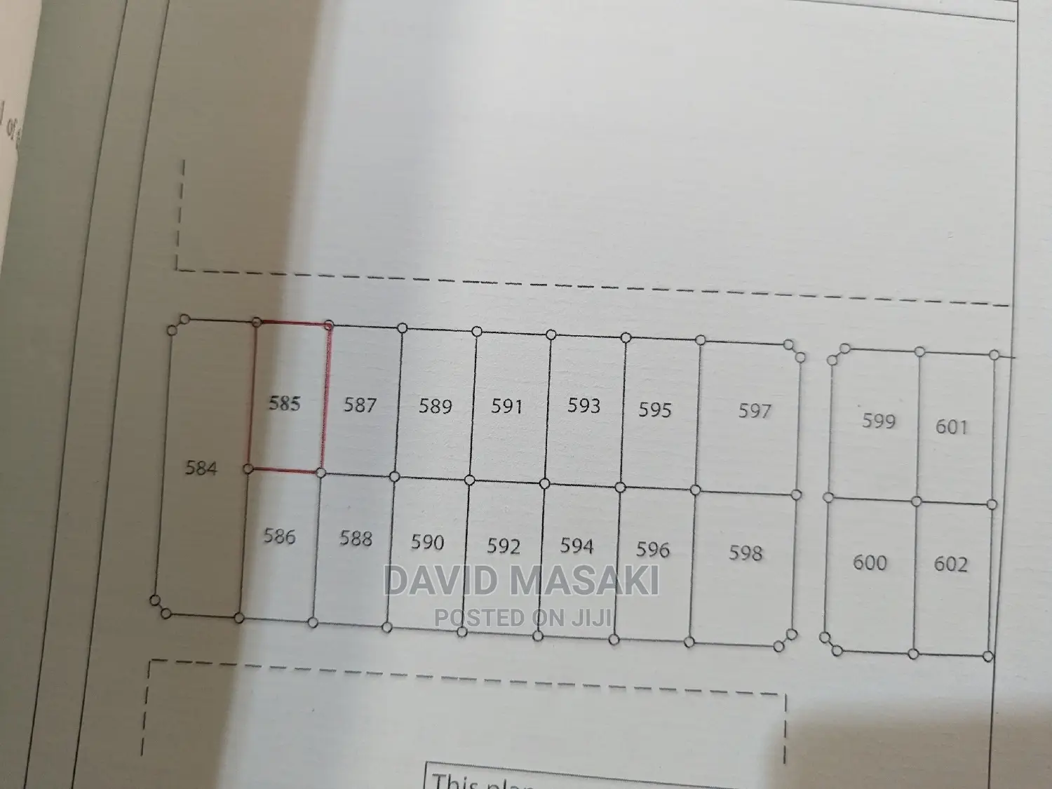 Plots for Sale at Mitwero Lindi in Lindi