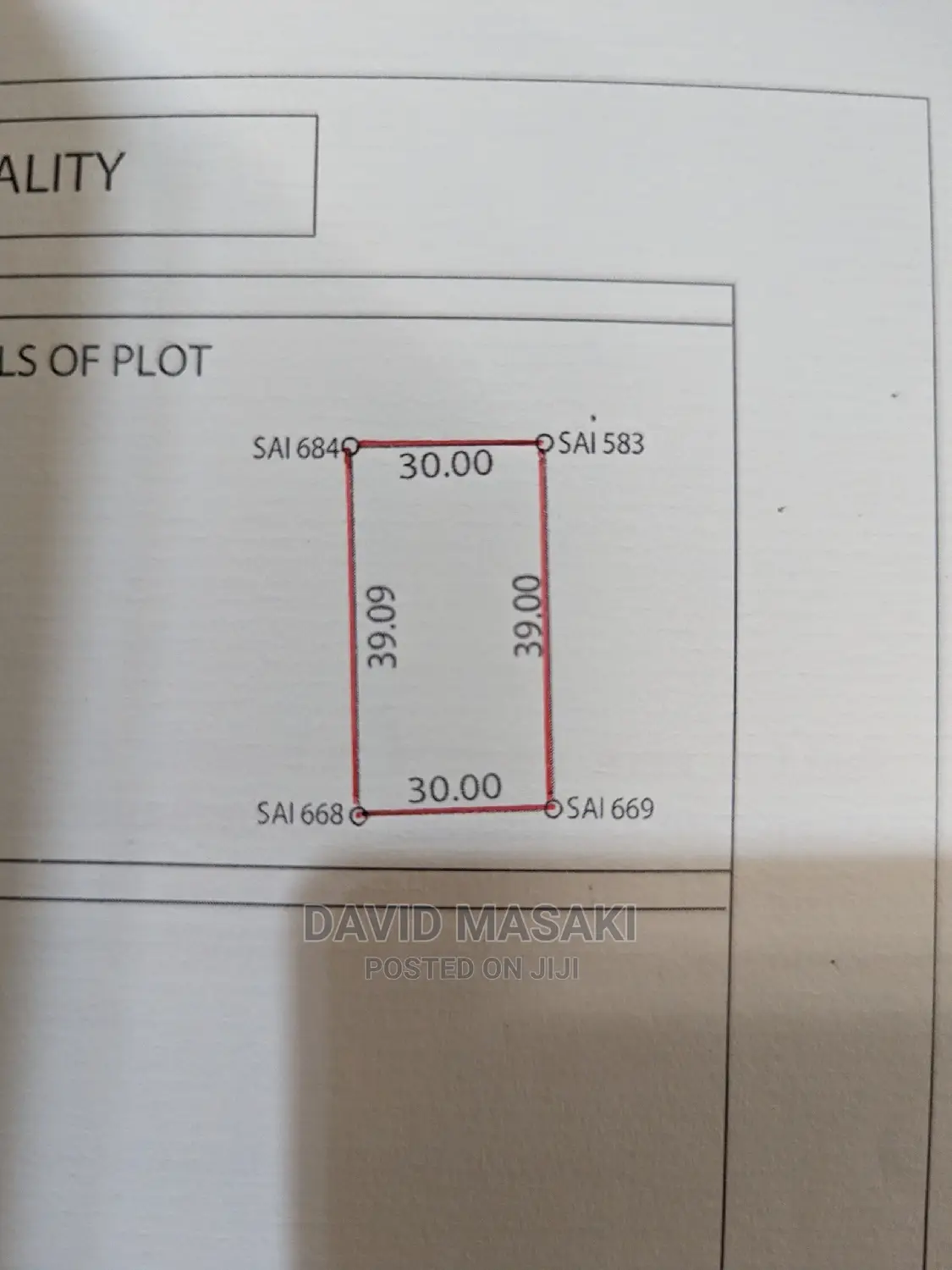 Plots for Sale at Mitwero Lindi in Lindi