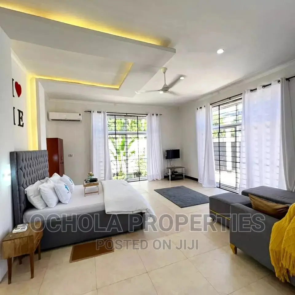 Furnished Studio Apartment in Mbezi for Rent in Mbezi