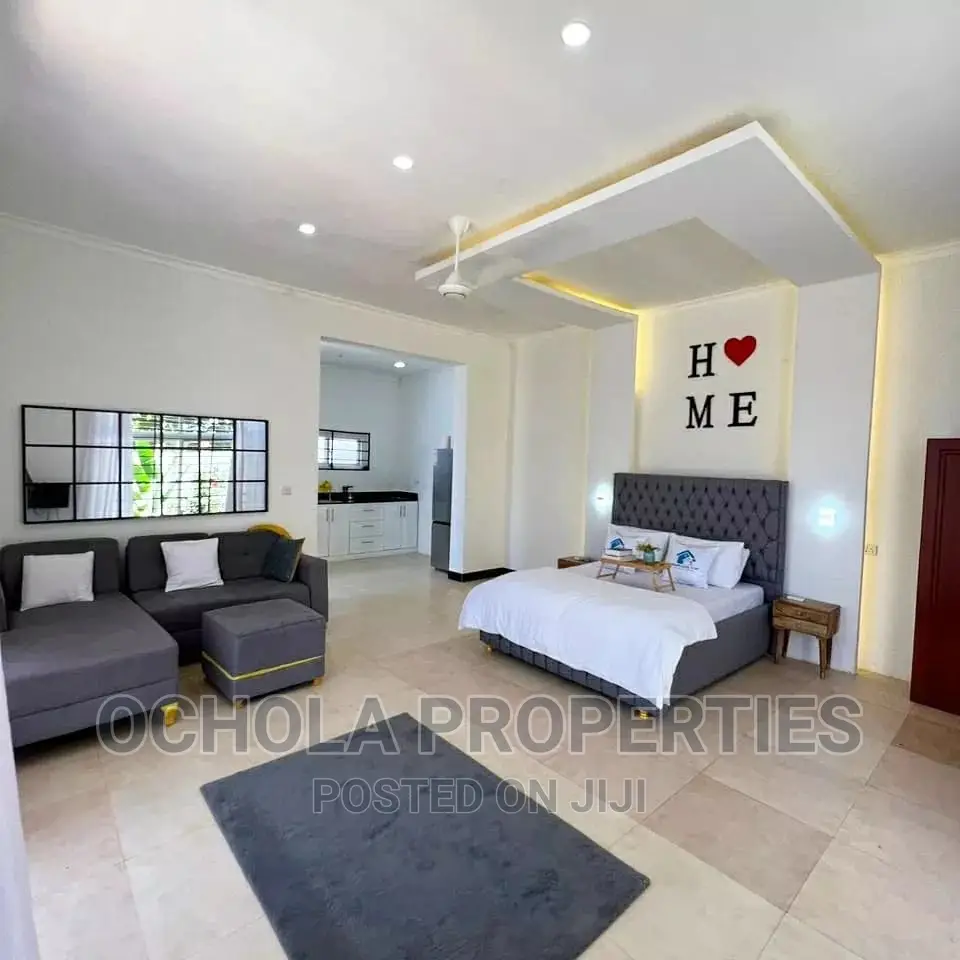 Furnished Studio Apartment in Mbezi for Rent in Mbezi
