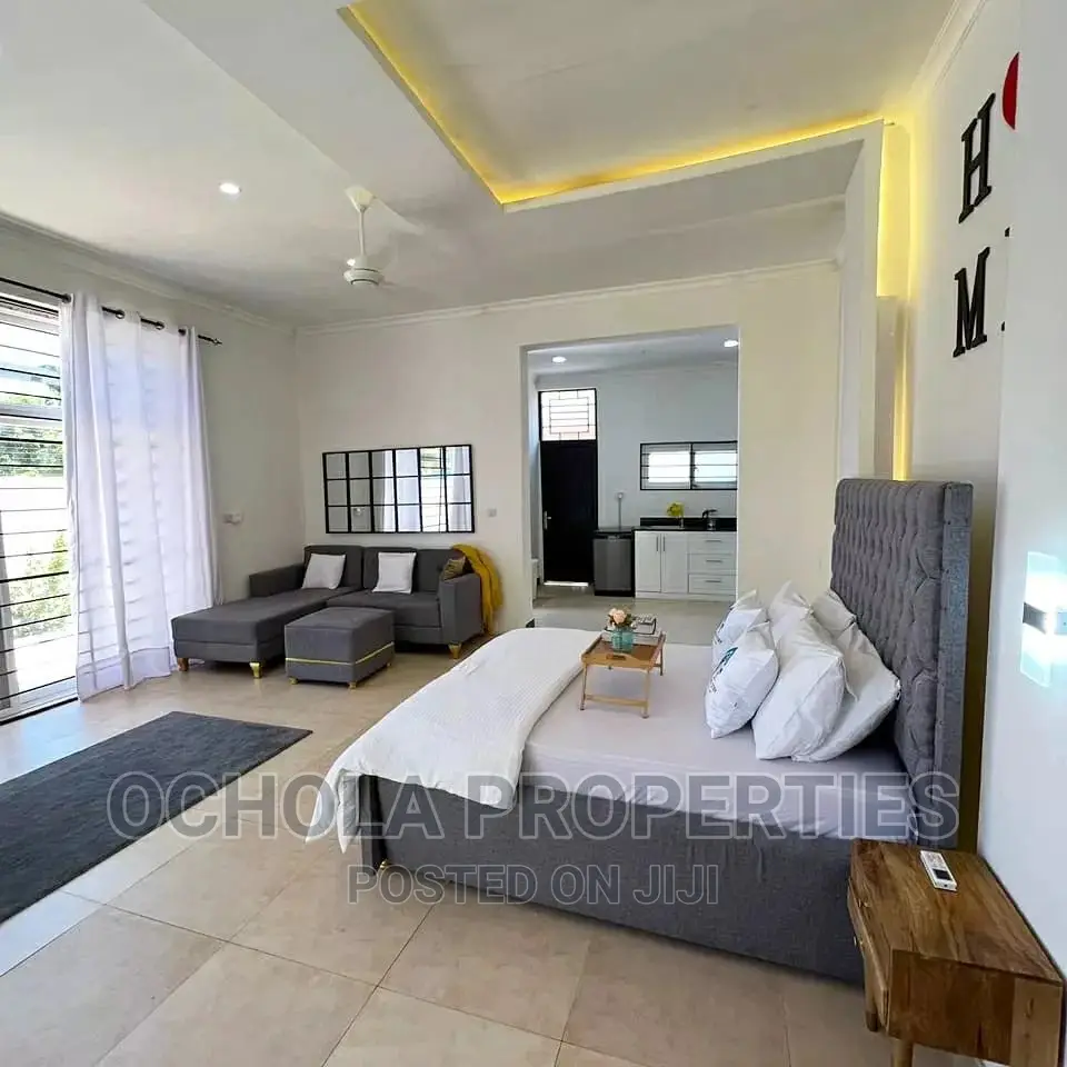 Furnished Studio Apartment in Mbezi for Rent in Mbezi