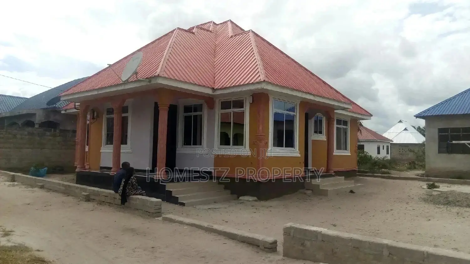 House For Sale At Chamazi Mbagala in Kinondoni