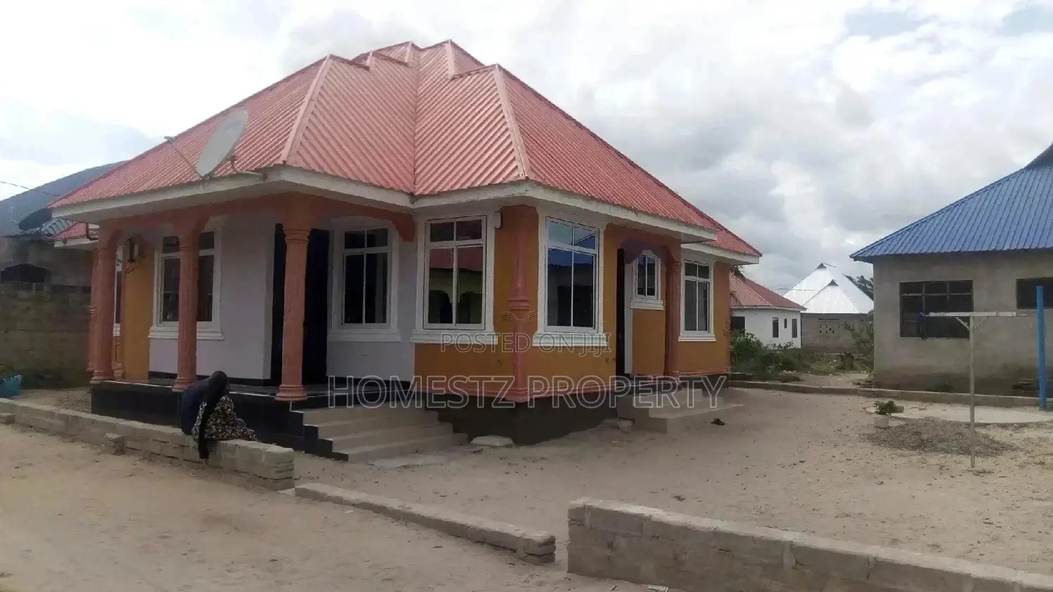 House For Sale At Chamazi Mbagala in Kinondoni