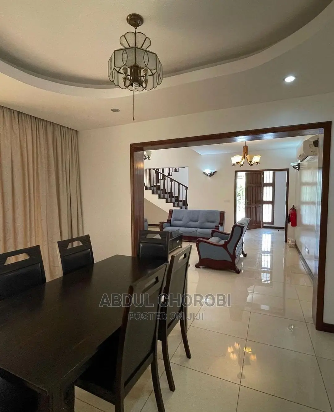 Furnished 4bdrm Villa in Masaki for Rent in Masaki