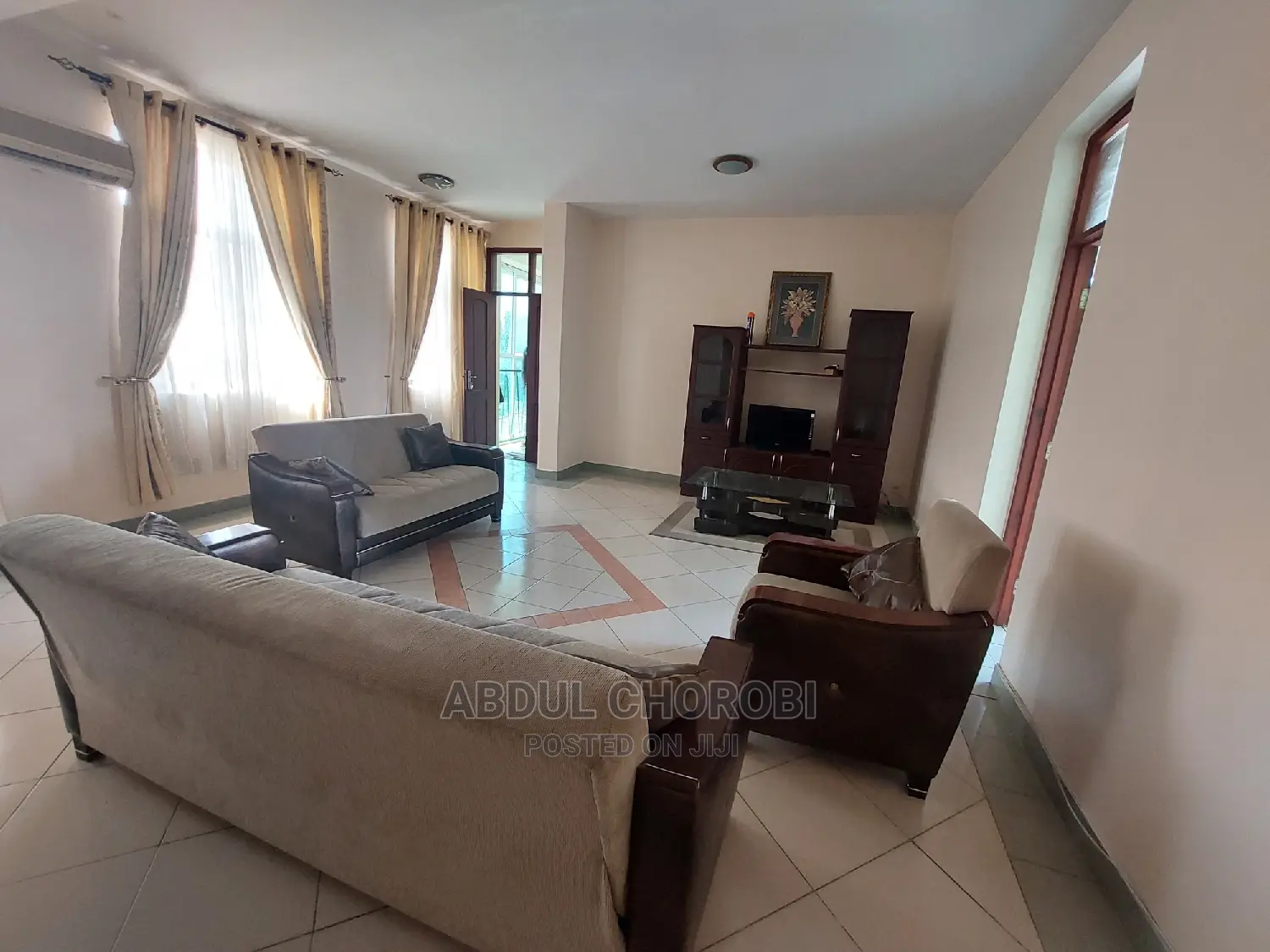 Furnished 3bdrm Apartment in Mikocheni for rent in Mikocheni