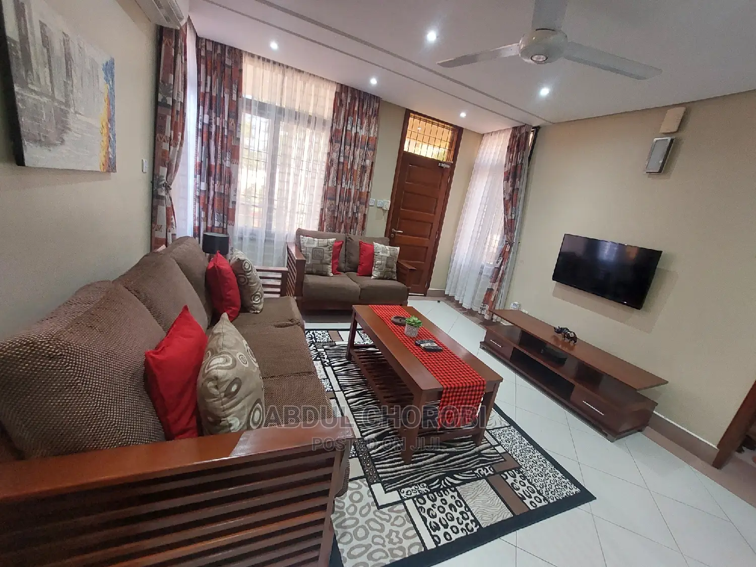 Furnished 2bdrm Apartment in Mikocheni for rent in Mikocheni