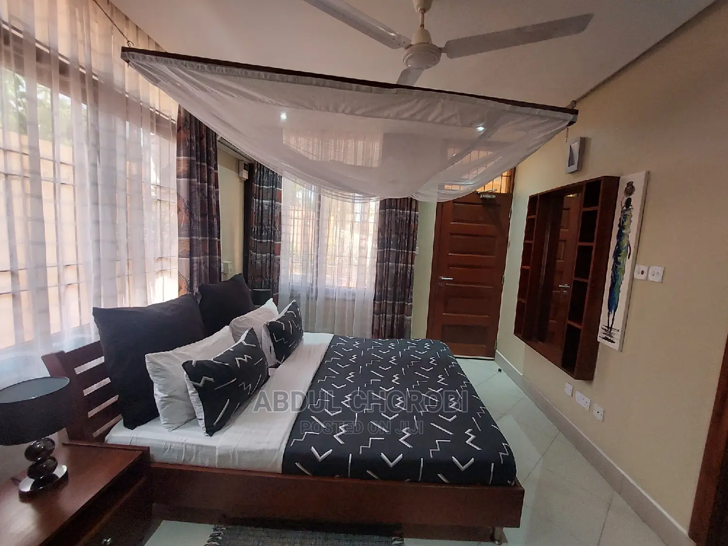 Furnished 2bdrm Apartment in Mikocheni for rent in Mikocheni