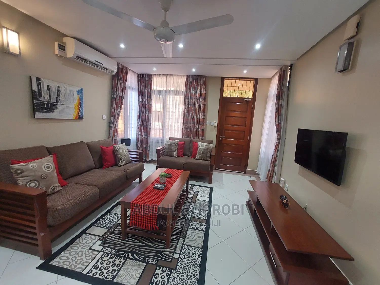 Furnished 2bdrm Apartment in Mikocheni for rent in Mikocheni