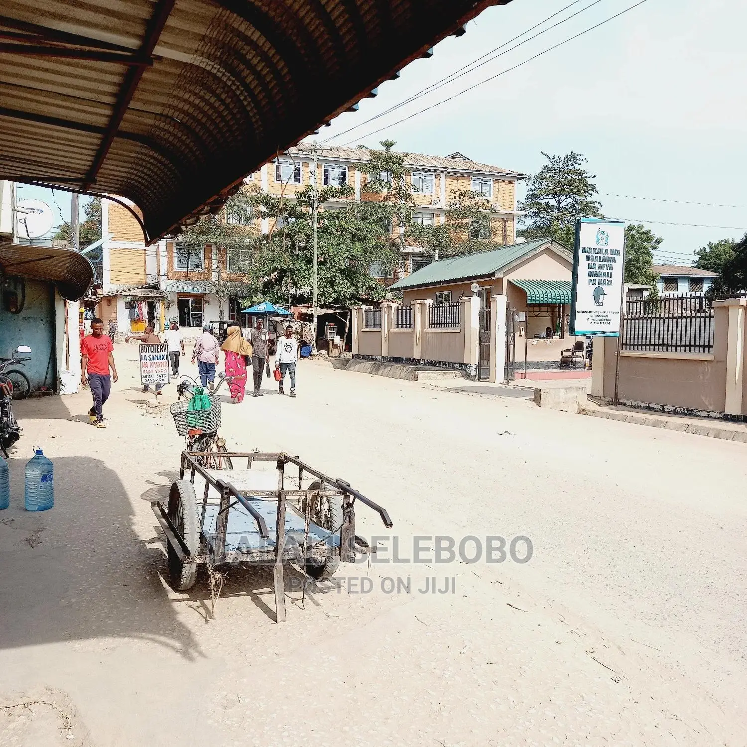 Frem at Kinondoni B in Kinondoni