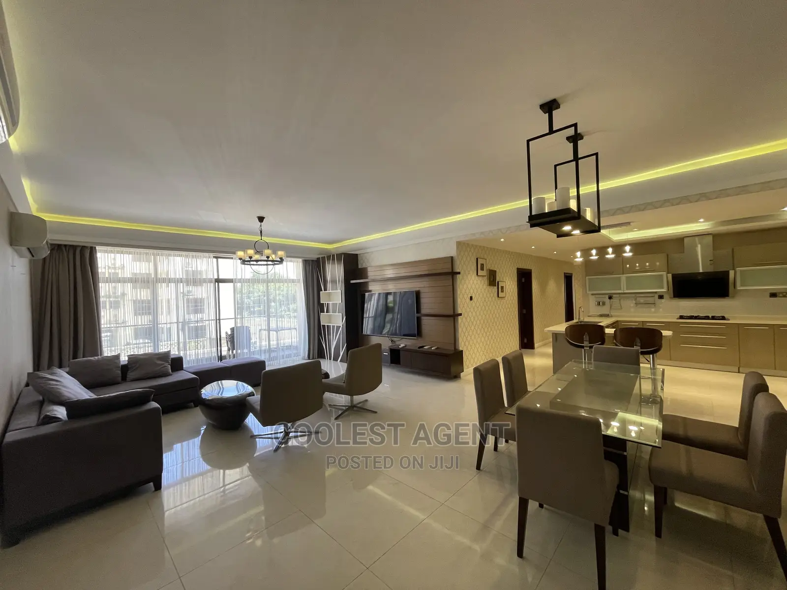 Furnished 4bdrm Apartment in Masaki, Kinondoni for rent in Kinondoni
