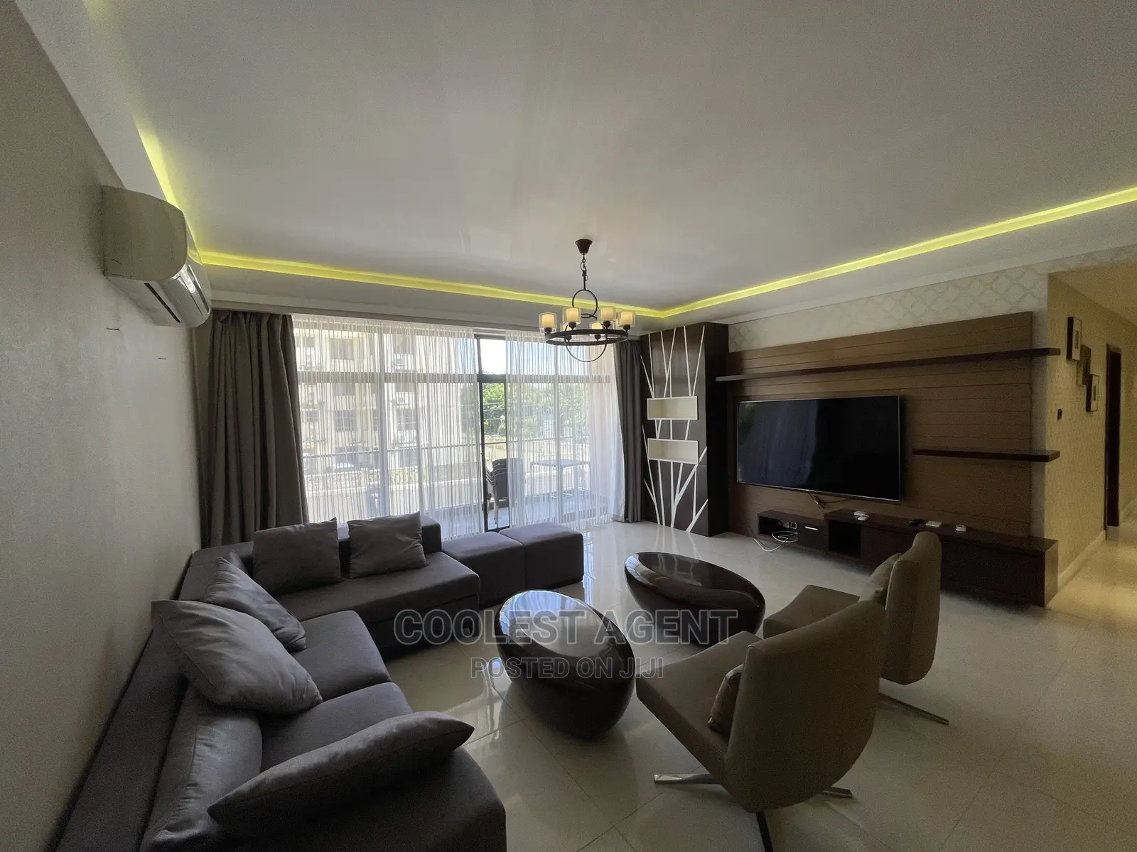 Furnished 4bdrm Apartment in Masaki, Kinondoni for rent in Kinondoni