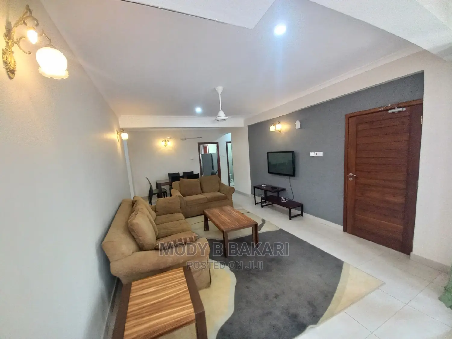 Furnished 2bdrm Apartment in Kinondoni for Rent in Kinondoni