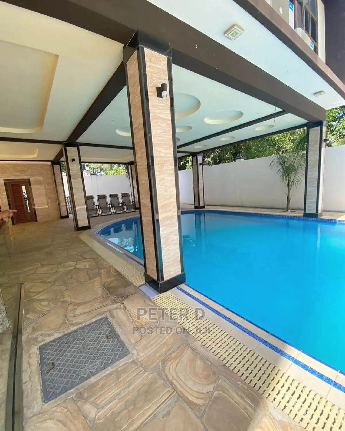 Furnished 3bdrm Villa in Mikocheni for Rent in Mikocheni